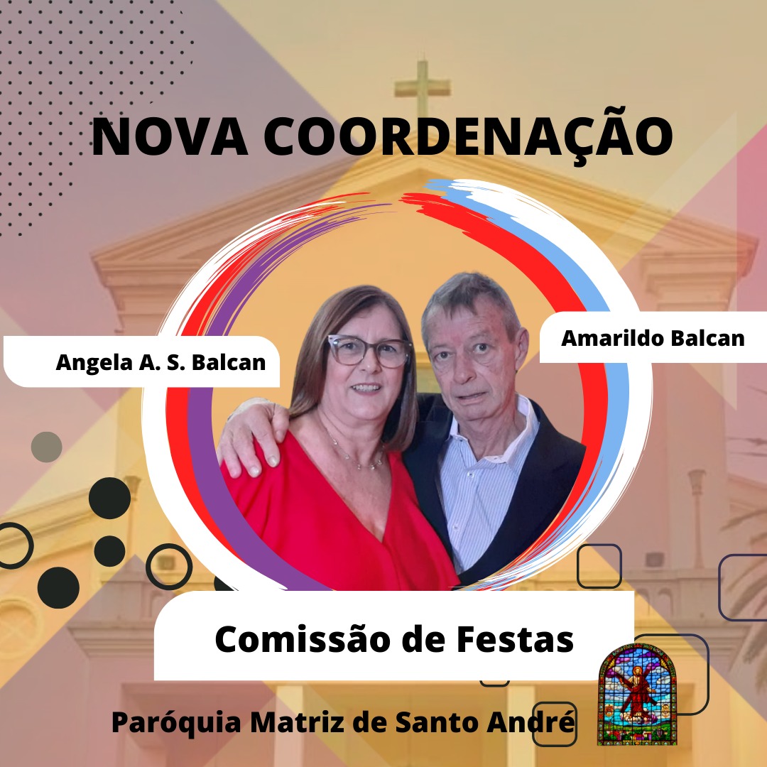 Integrantes da Comissão de Festas