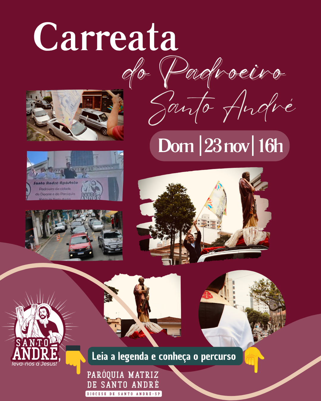 Carreata do Padroeiro Santo André