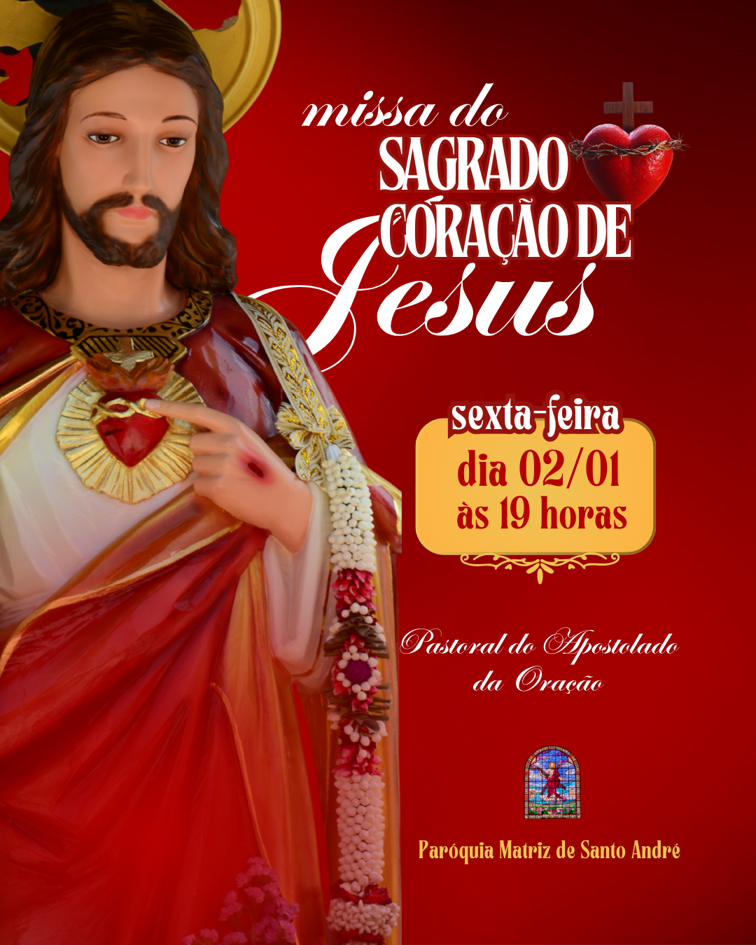 Oh sangue e água que jorrastes do coração de Jesus, como fonte de misericórdia para nós, eu confio em Vós.