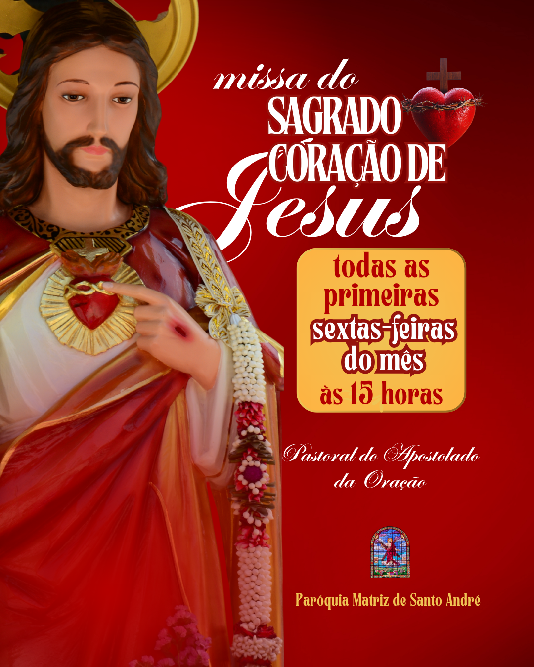 Missa do Sagrado Coração de Jesus
