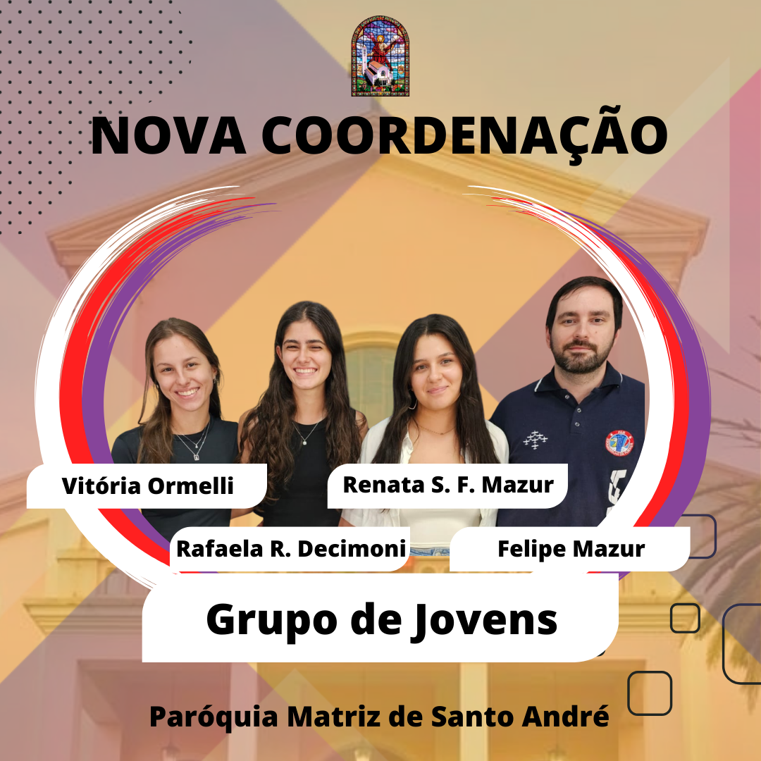 Nova coordenação conjunta do Grupo de Jovens
