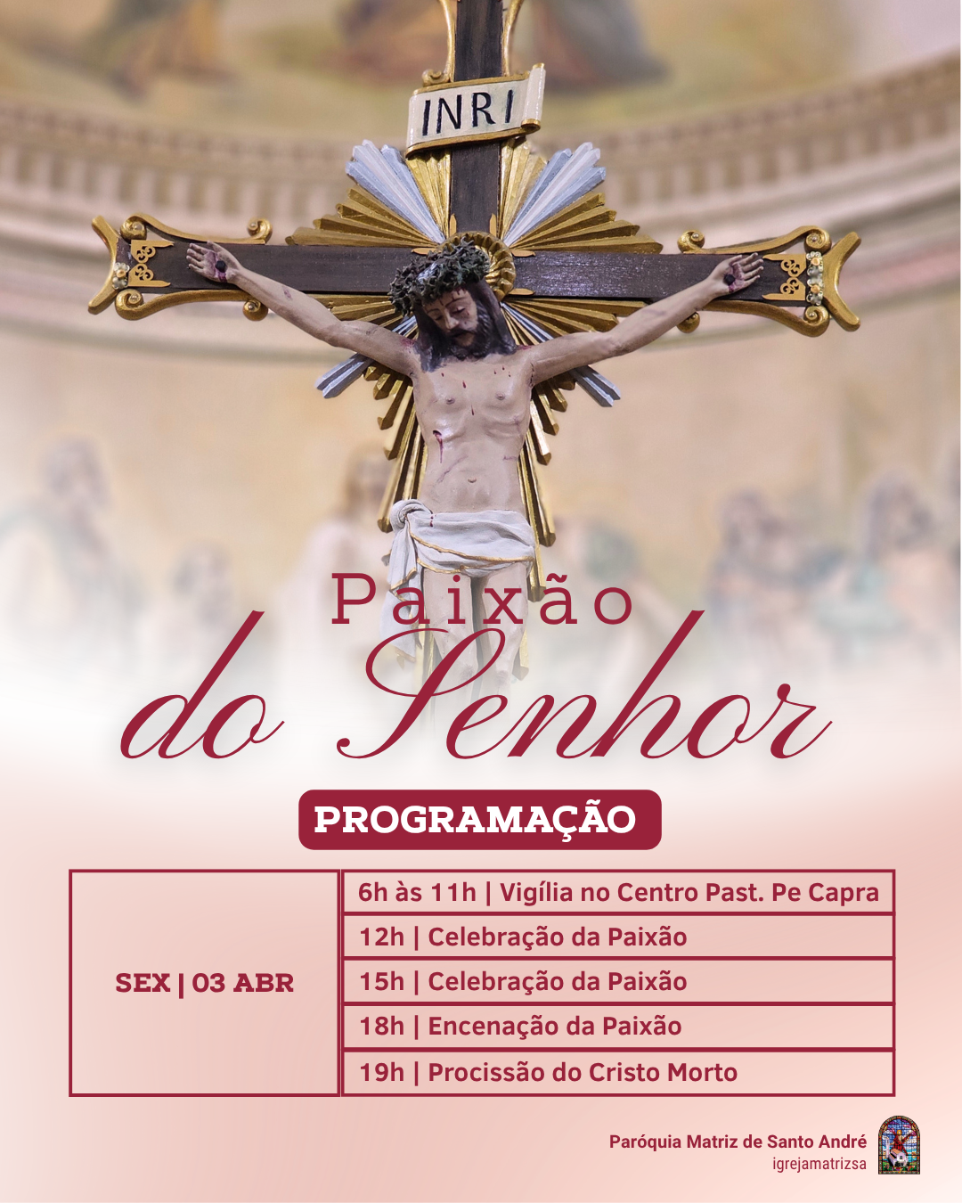 Paixão do Senhor na Sexta-feira Santa