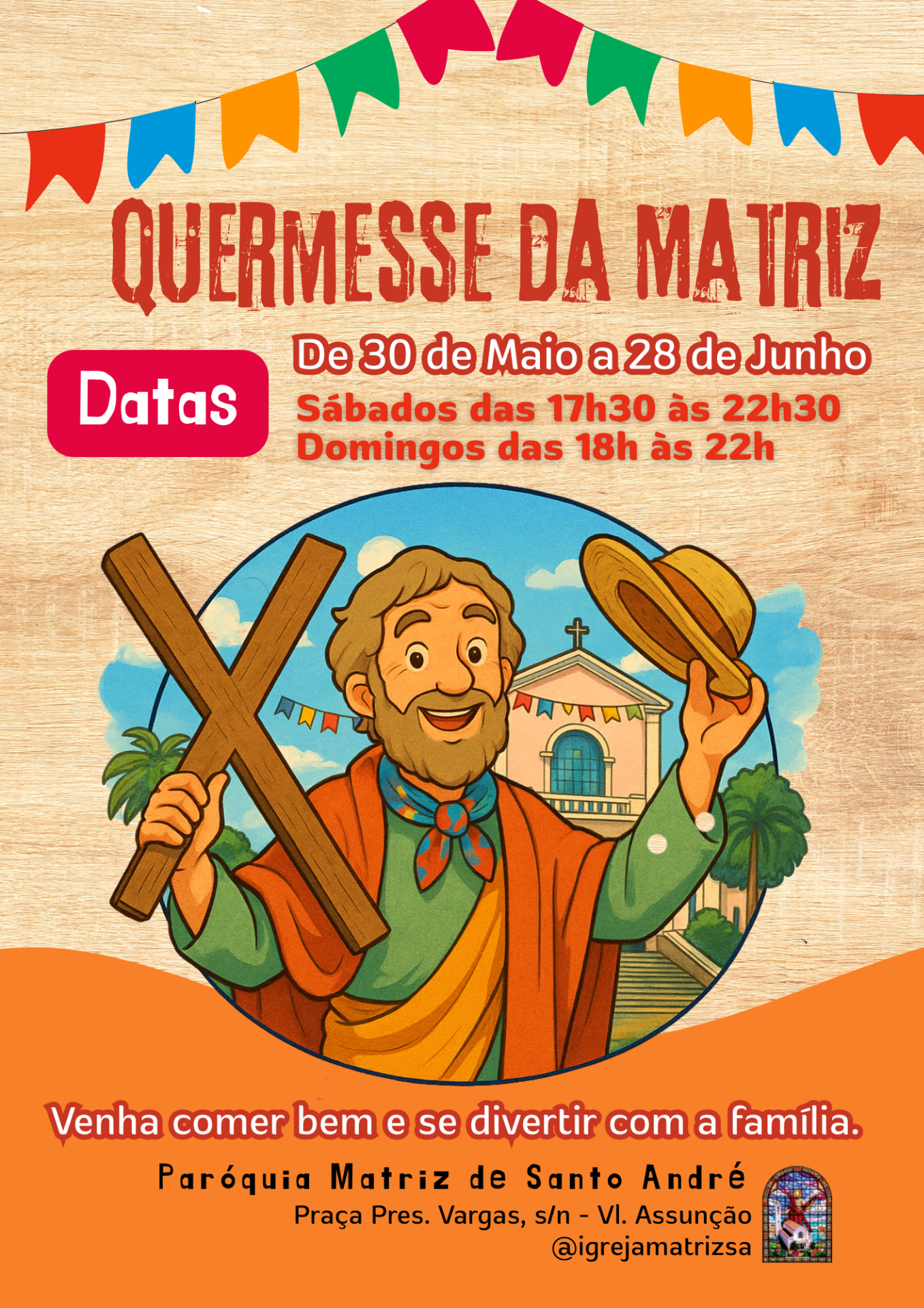 Quermesse da Matriz de Santo André